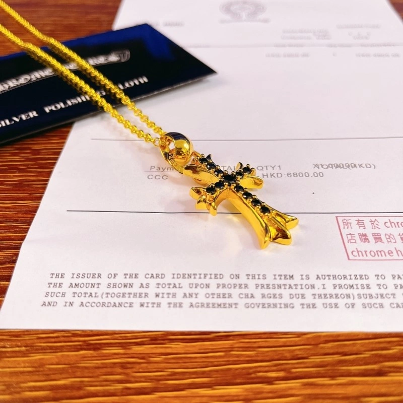 Chrome Hearts Necklaces WaterResistant 236581