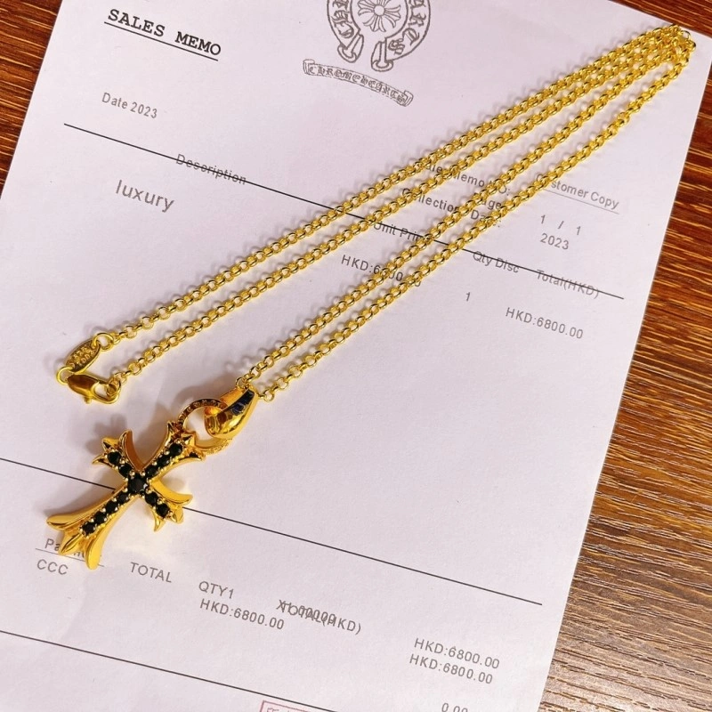 Chrome Hearts Necklaces WaterResistant 236581