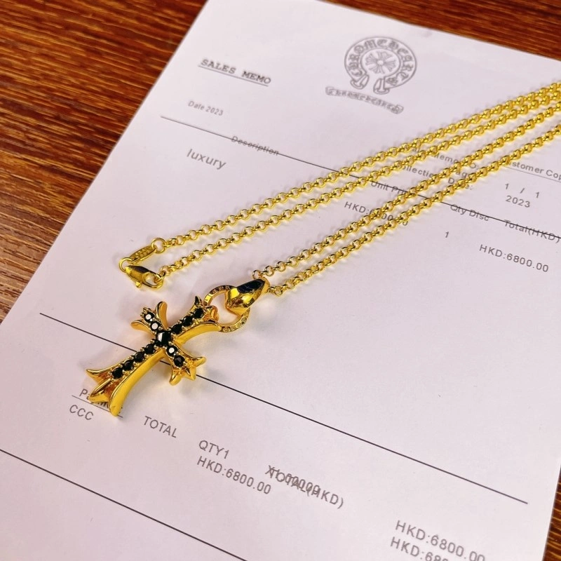 Chrome Hearts Necklaces WaterResistant 236581