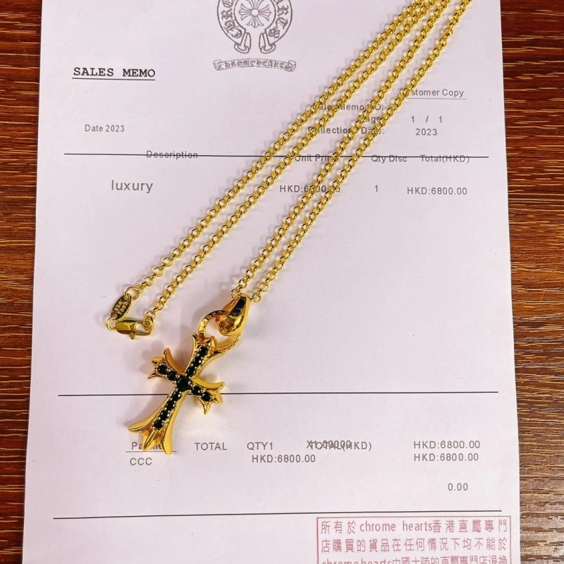 Chrome Hearts Necklaces WaterResistant 236581