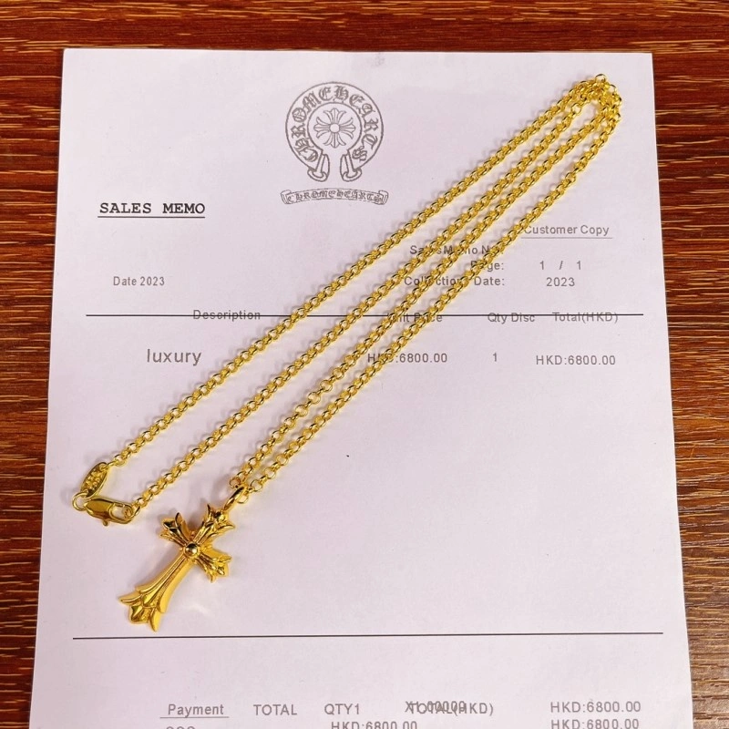Neat Chrome Hearts Necklaces 236582