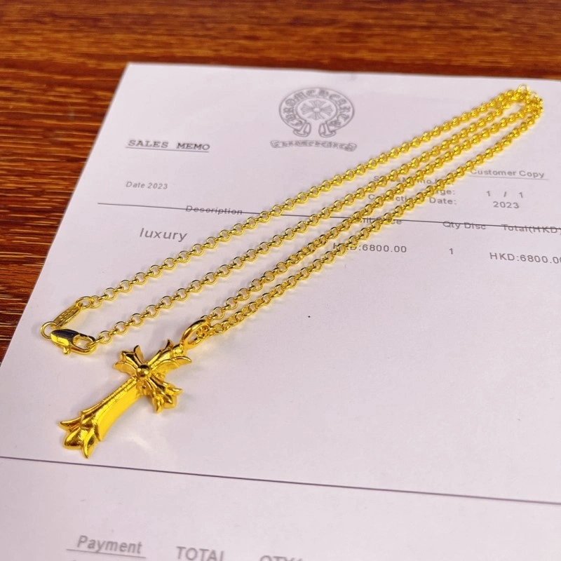 Neat Chrome Hearts Necklaces 236582