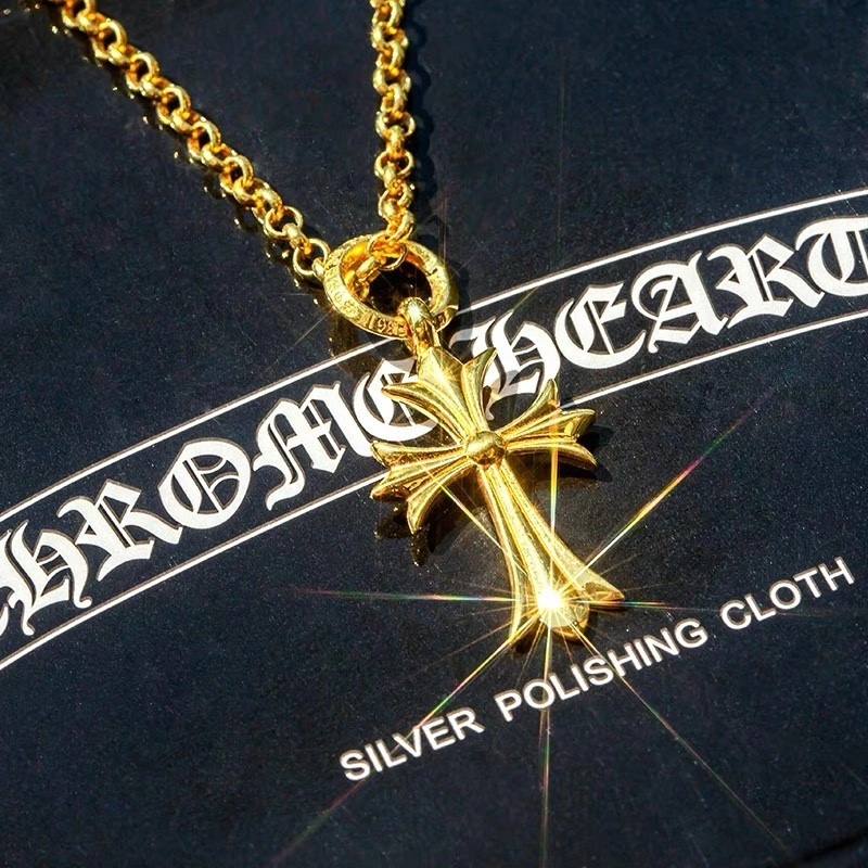 Resilient Chrome Hearts Necklaces 236586