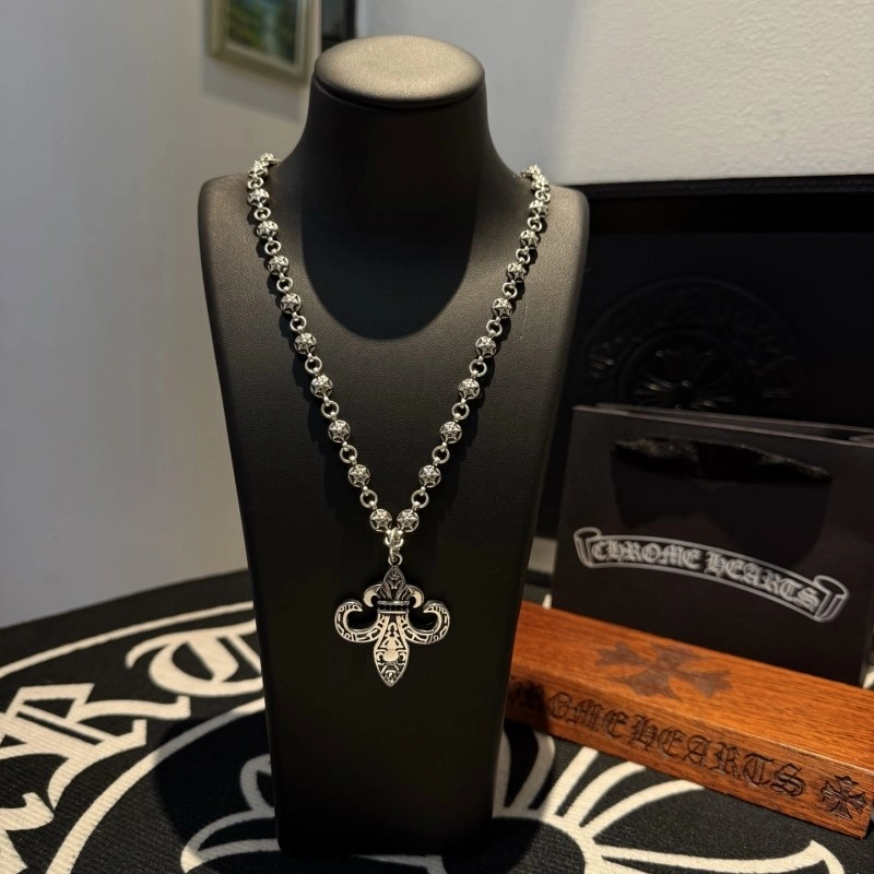 Timeless Chrome Hearts Necklaces 236595