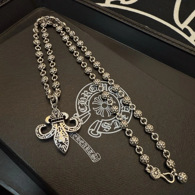 Timeless Chrome Hearts Necklaces 236595