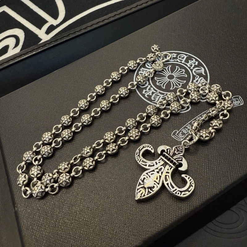 Timeless Chrome Hearts Necklaces 236595