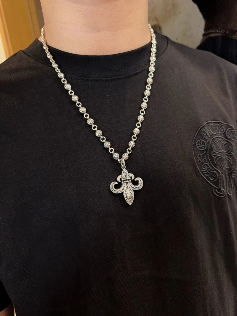 Timeless Chrome Hearts Necklaces 236595