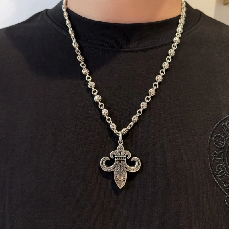 Timeless Chrome Hearts Necklaces 236595