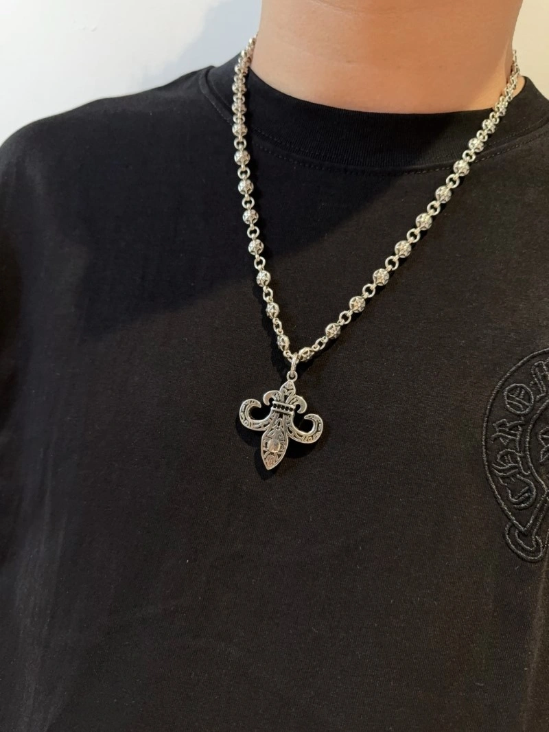 Timeless Chrome Hearts Necklaces 236595