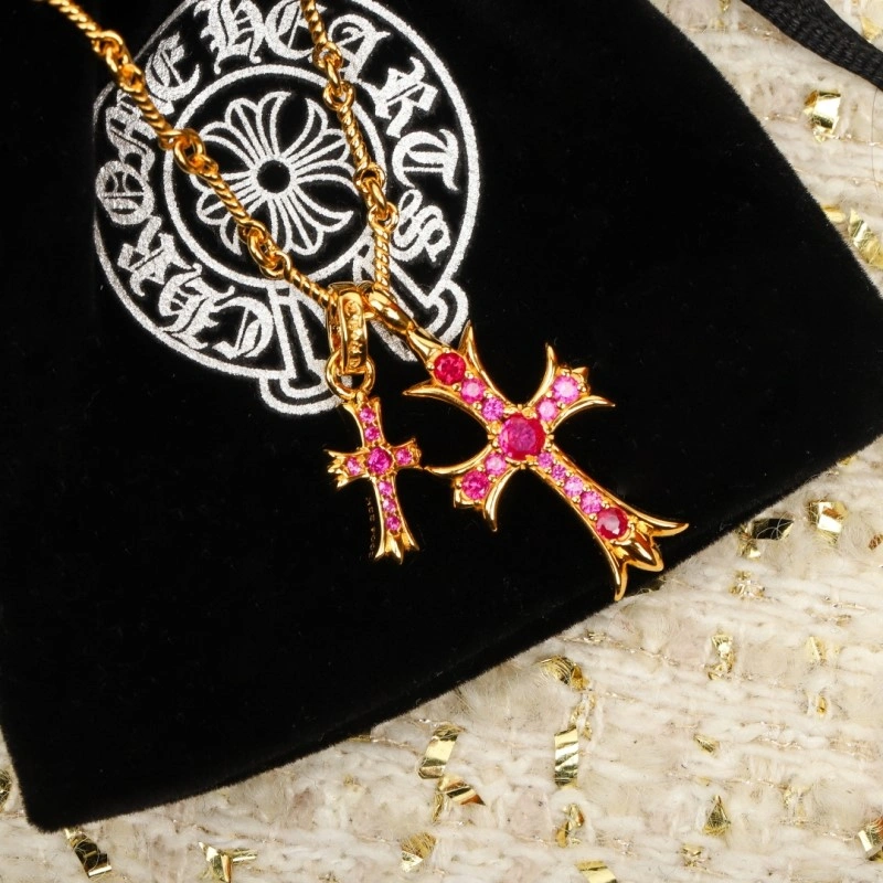 Original Chrome Hearts Necklaces 236574