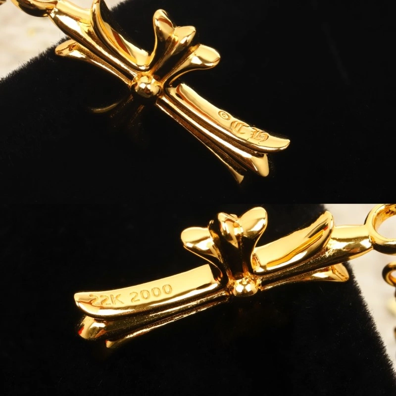 Original Chrome Hearts Necklaces 236574