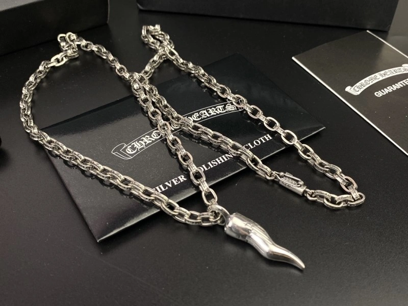Functional Chrome Hearts Necklaces 236573