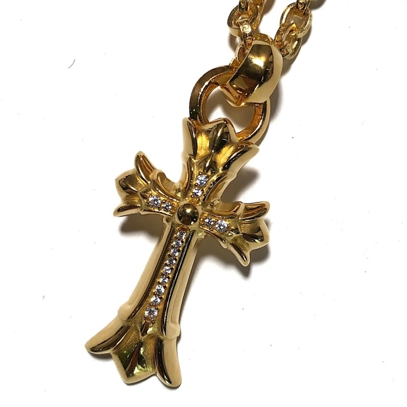Functional Chrome Hearts Necklaces 236599