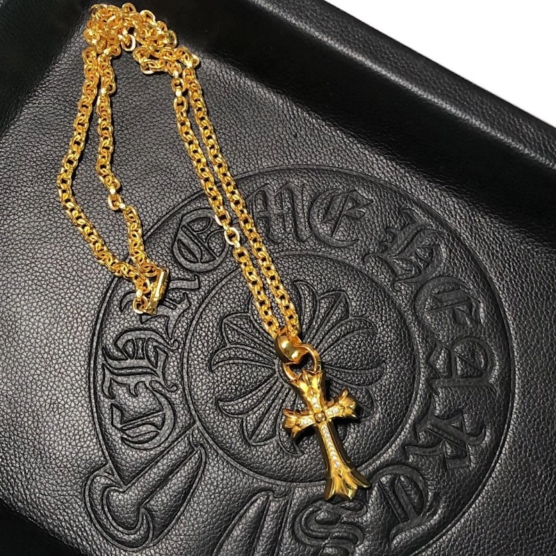 Functional Chrome Hearts Necklaces 236599