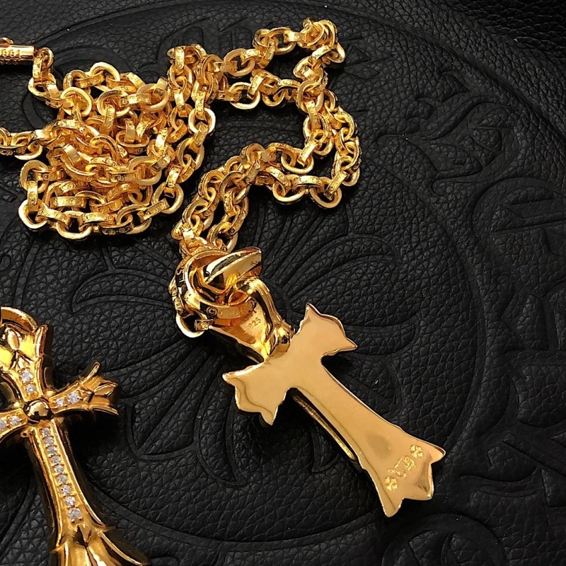 Functional Chrome Hearts Necklaces 236599
