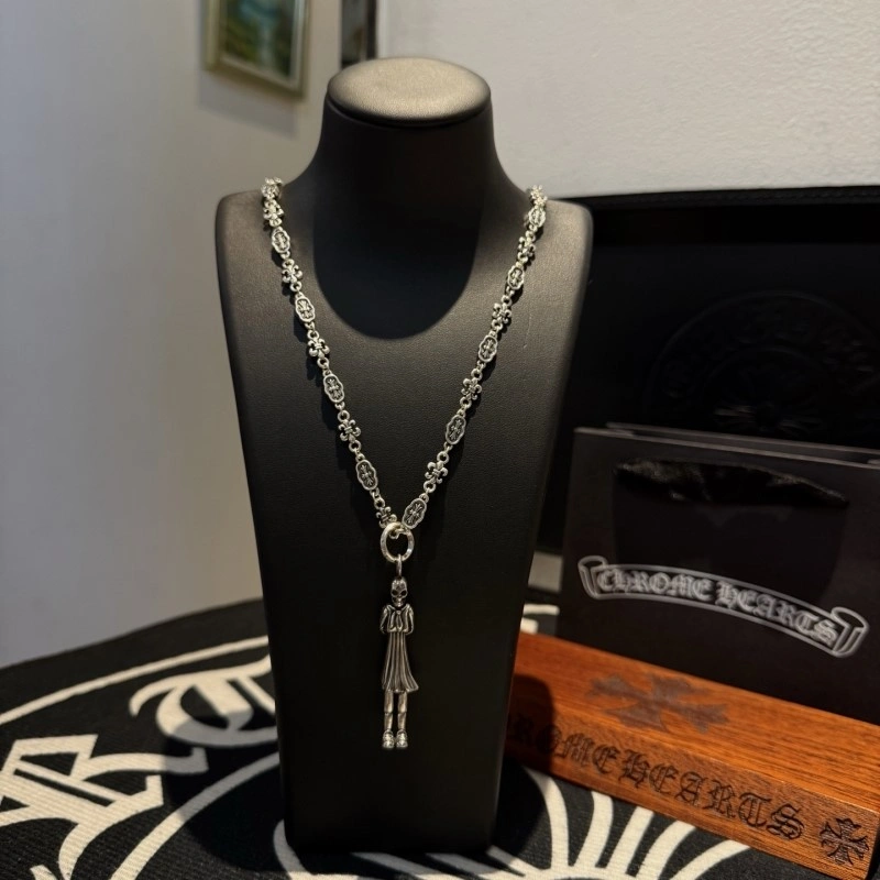 SunProtective Chrome Hearts Necklaces 236572