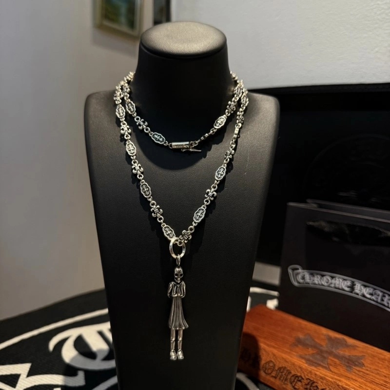 SunProtective Chrome Hearts Necklaces 236572