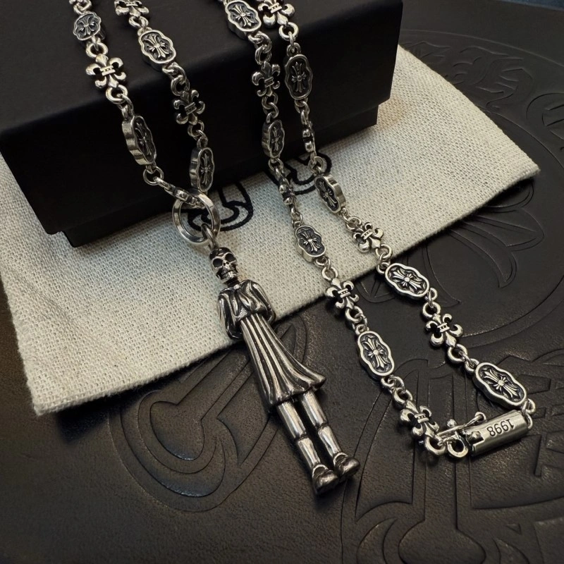 SunProtective Chrome Hearts Necklaces 236572
