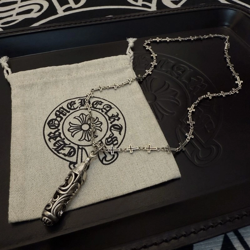 Vibrant Chrome Hearts Necklaces 236578
