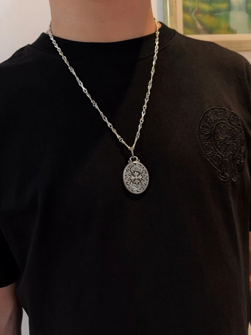 Sophisticated Chrome Hearts Necklaces 236575