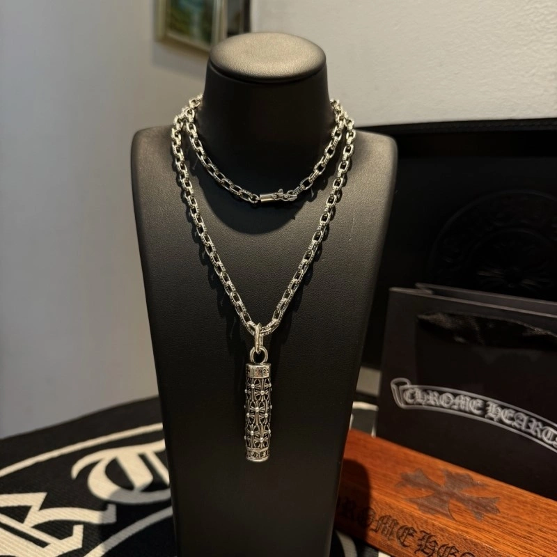 Chrome Hearts Necklaces OnTrend 236585