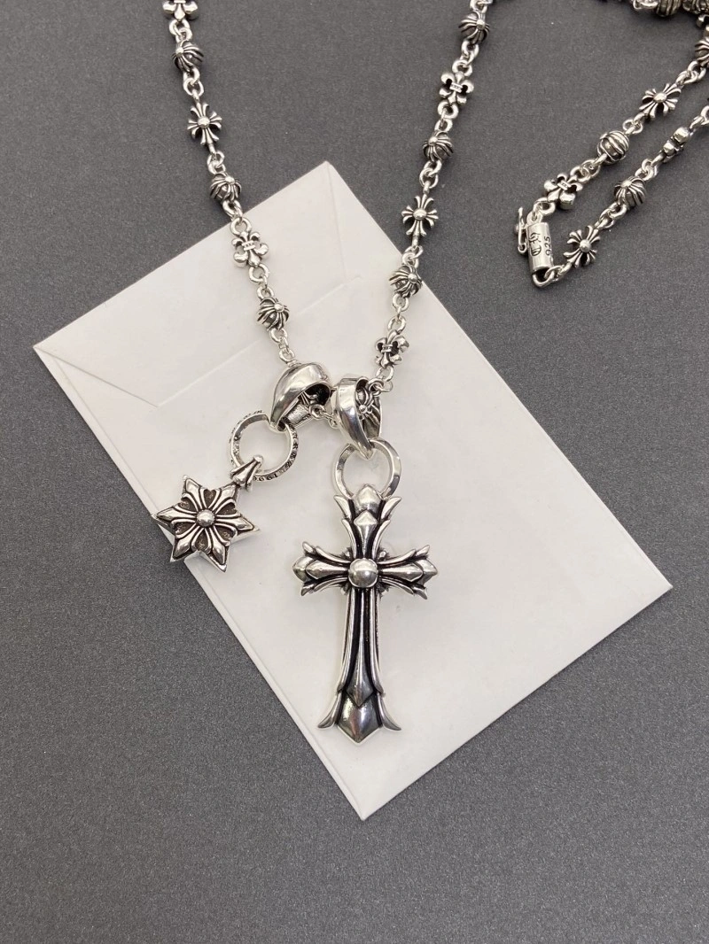 Minimalist Chrome Hearts Necklaces 236571