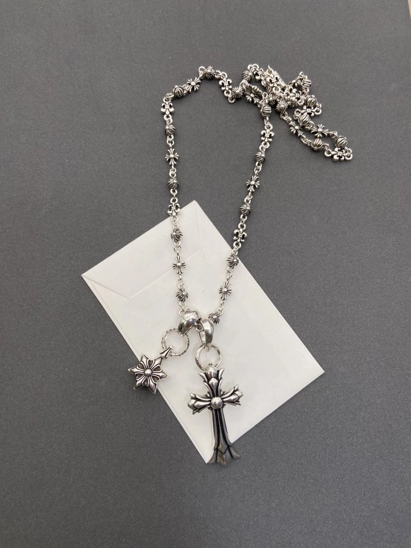 Minimalist Chrome Hearts Necklaces 236571