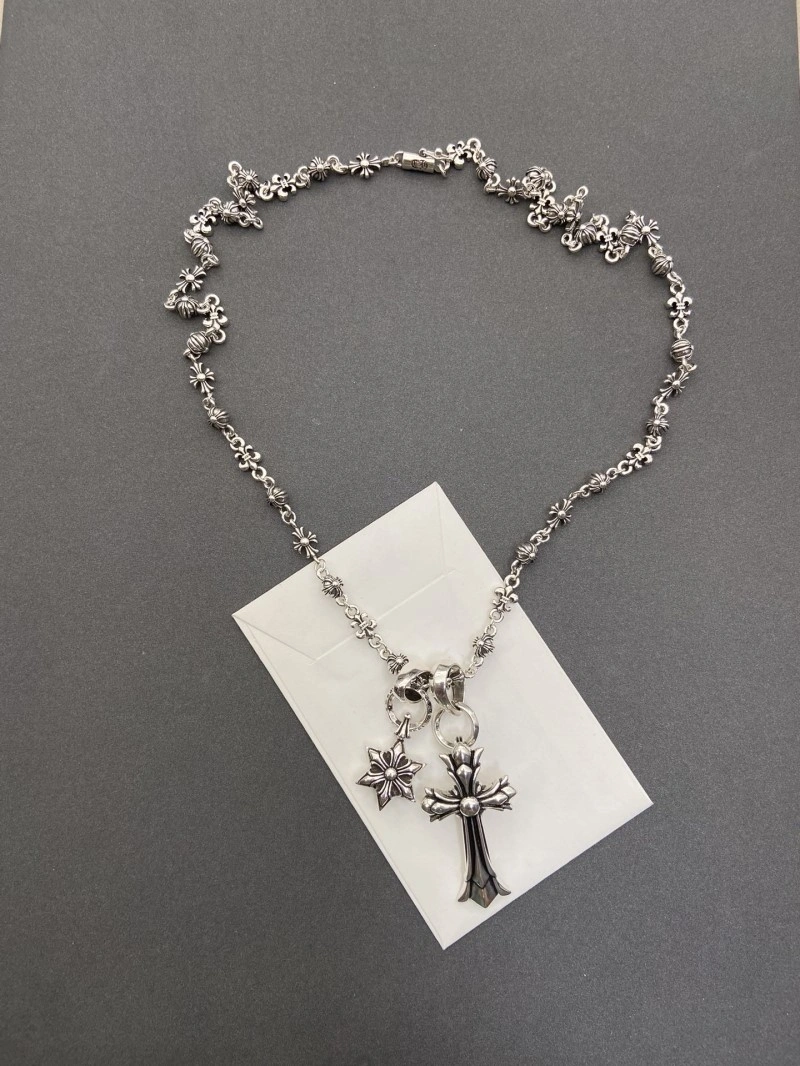 Minimalist Chrome Hearts Necklaces 236571