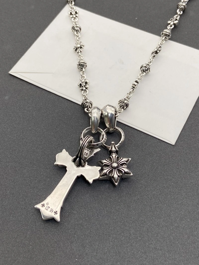 Minimalist Chrome Hearts Necklaces 236571