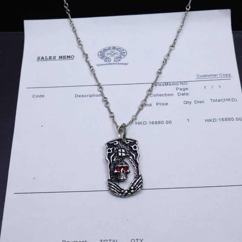 Chrome Hearts Necklaces EasyMatch 236560