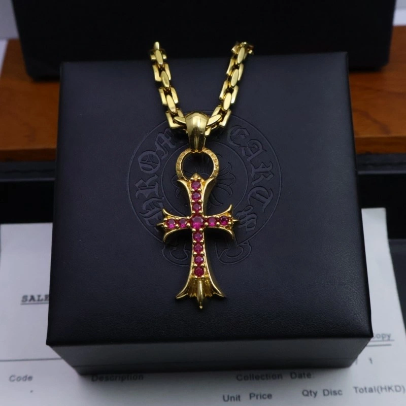 Chrome Hearts Necklaces Upgraded 236562