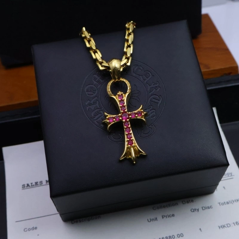 Chrome Hearts Necklaces Upgraded 236562
