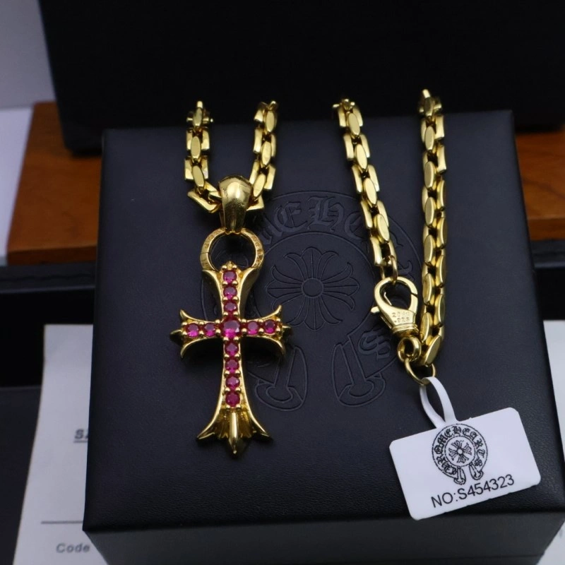Chrome Hearts Necklaces Upgraded 236562
