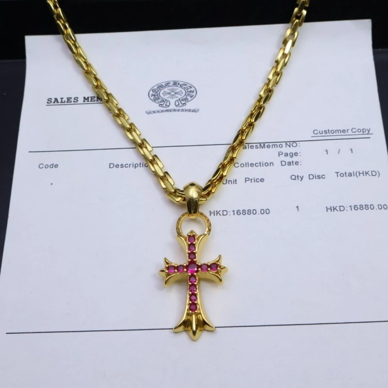 Chrome Hearts Necklaces Upgraded 236562