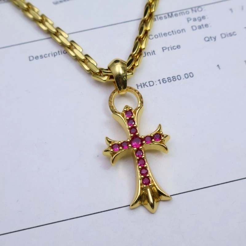 Chrome Hearts Necklaces Upgraded 236562