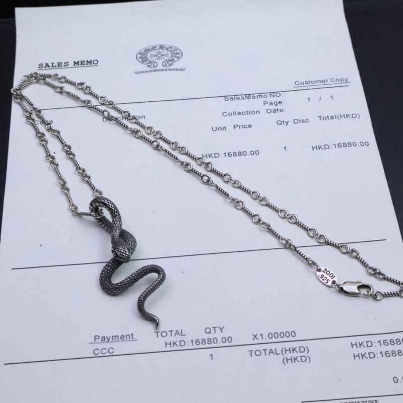 SmoothTexture Chrome Hearts Necklaces 236561