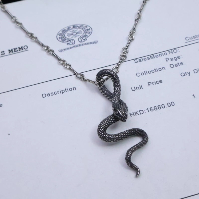 SmoothTexture Chrome Hearts Necklaces 236561