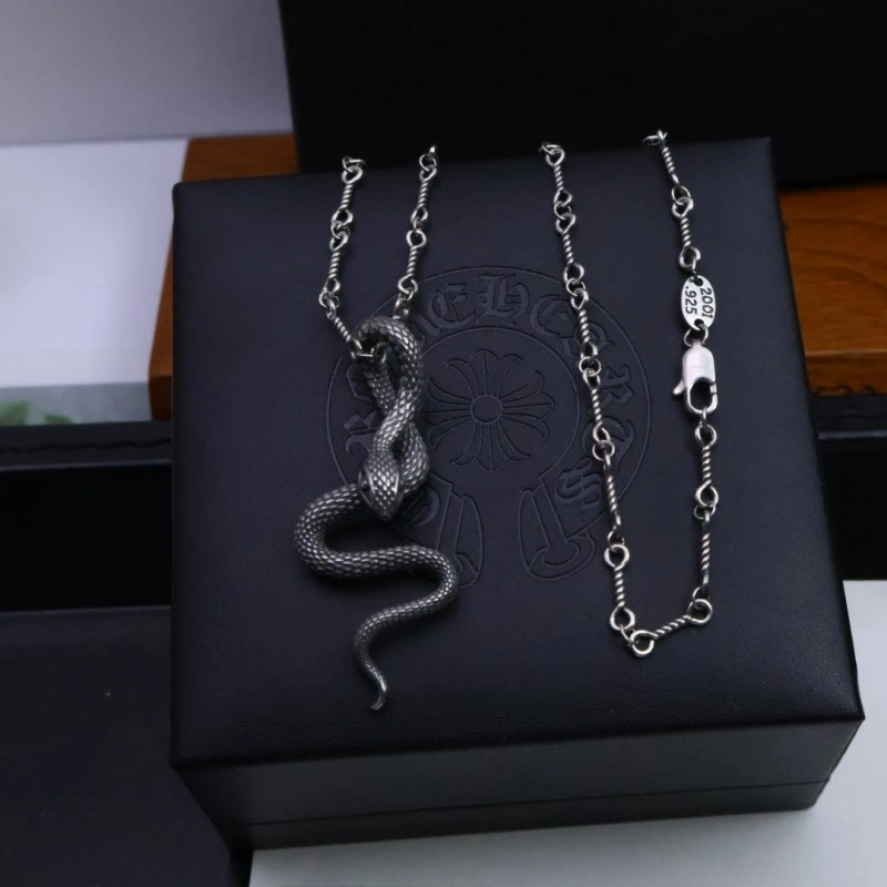 SmoothTexture Chrome Hearts Necklaces 236561