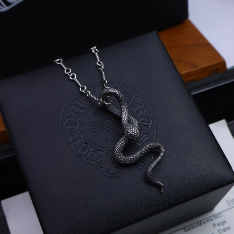 SmoothTexture Chrome Hearts Necklaces 236561