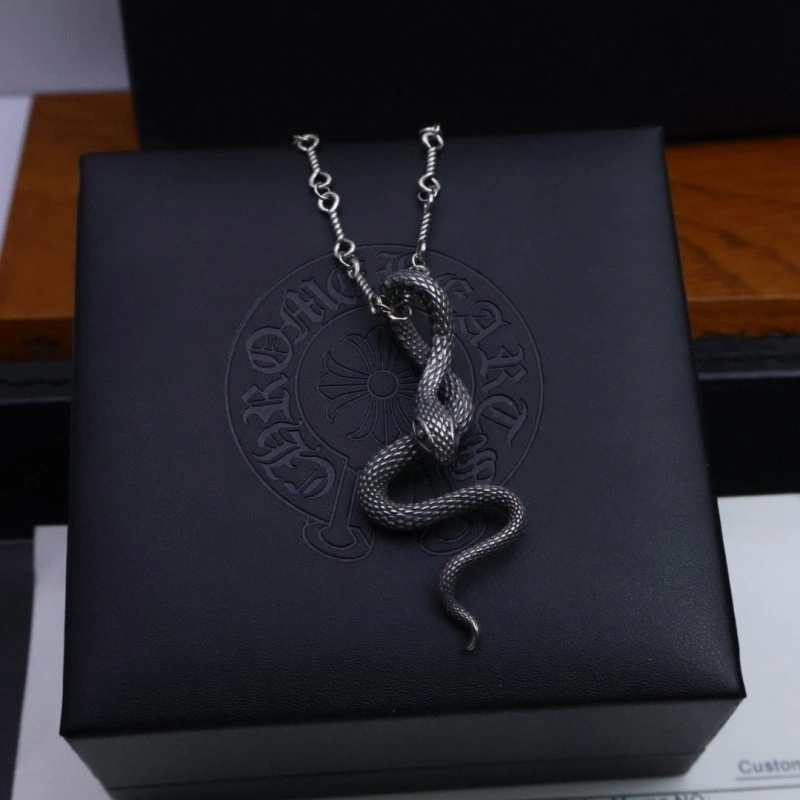 SmoothTexture Chrome Hearts Necklaces 236561