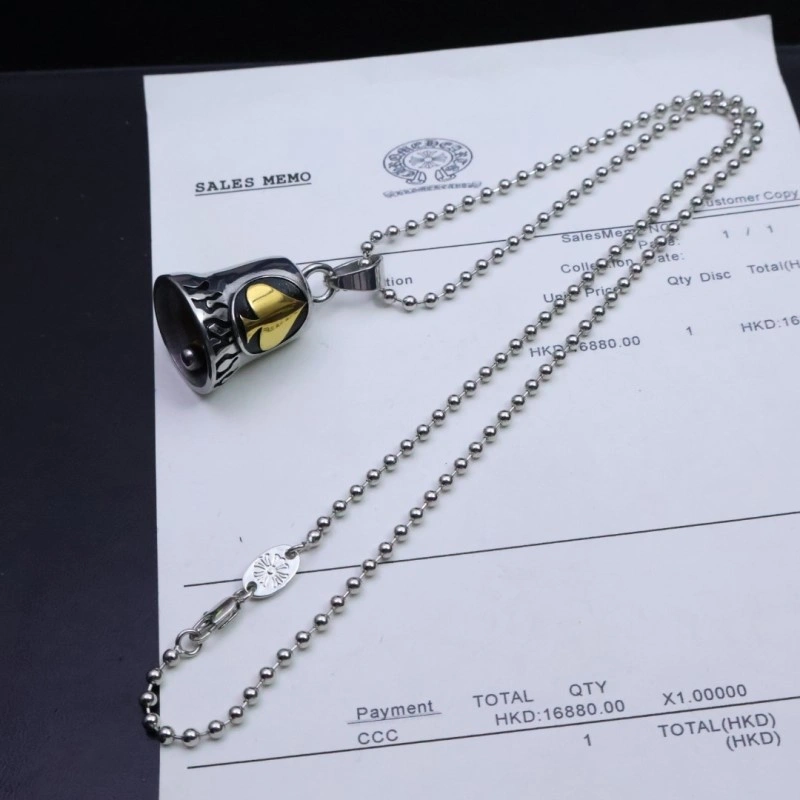 MoistureWicking Chrome Hearts Necklaces 236558