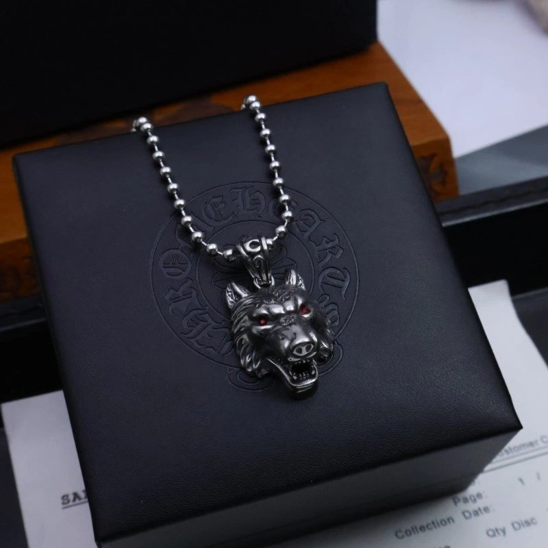 WaterResistant Chrome Hearts Necklaces 236563