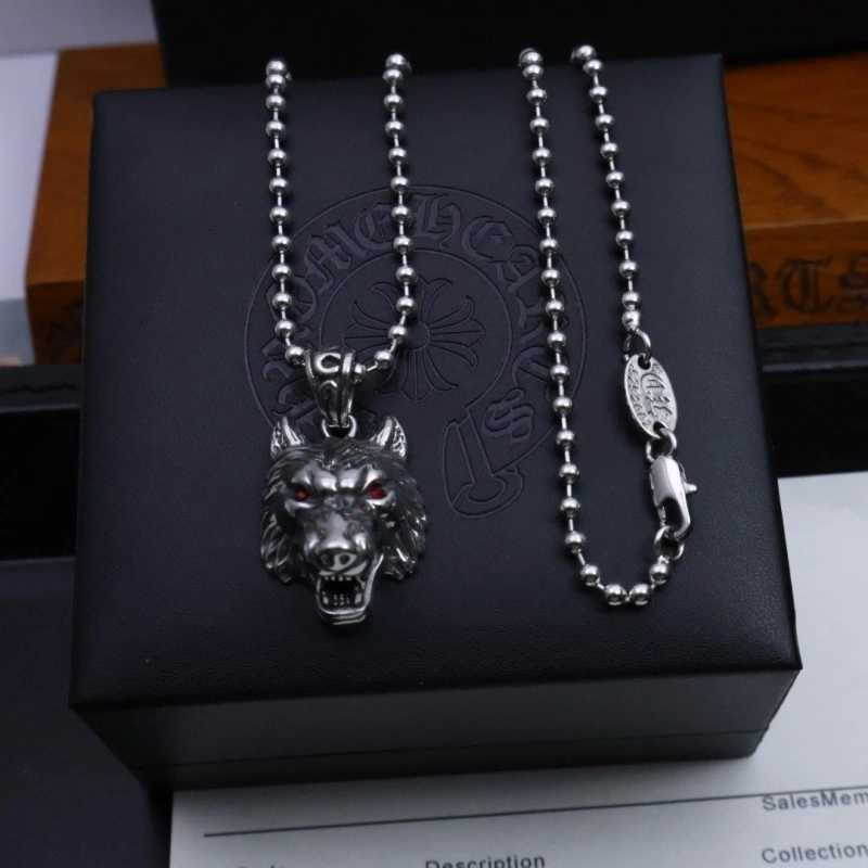 WaterResistant Chrome Hearts Necklaces 236563