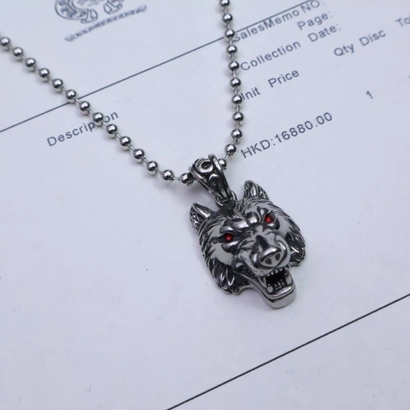 WaterResistant Chrome Hearts Necklaces 236563