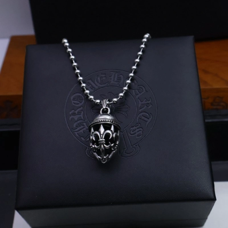 Effortless Chrome Hearts Necklaces 236602
