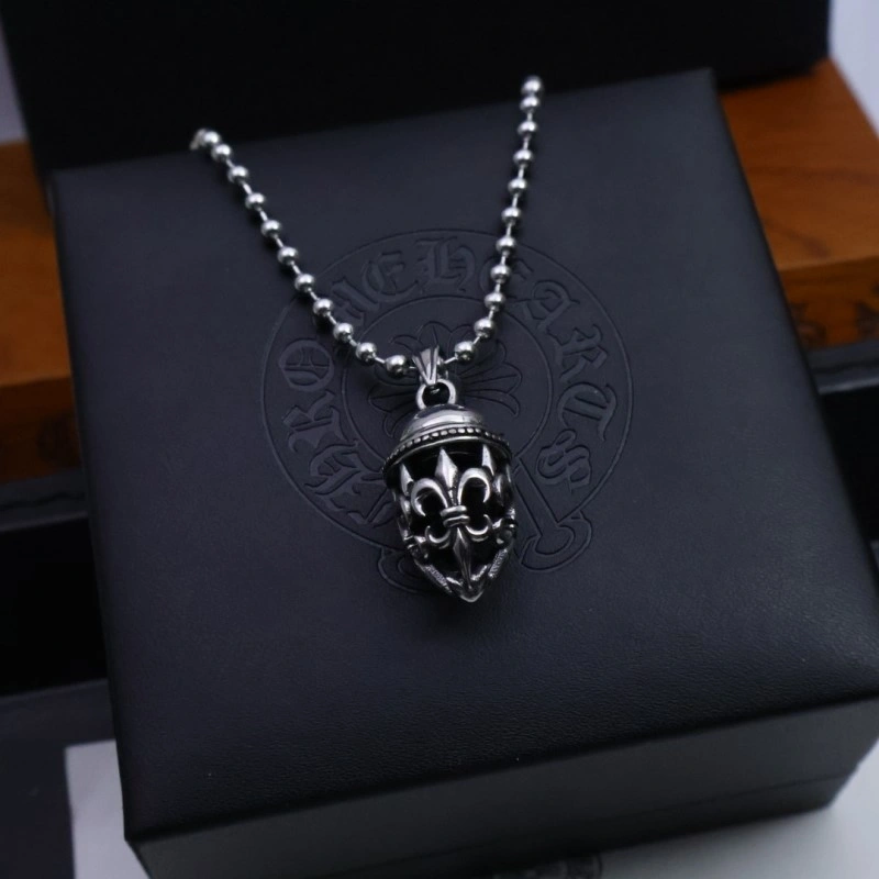 Effortless Chrome Hearts Necklaces 236602