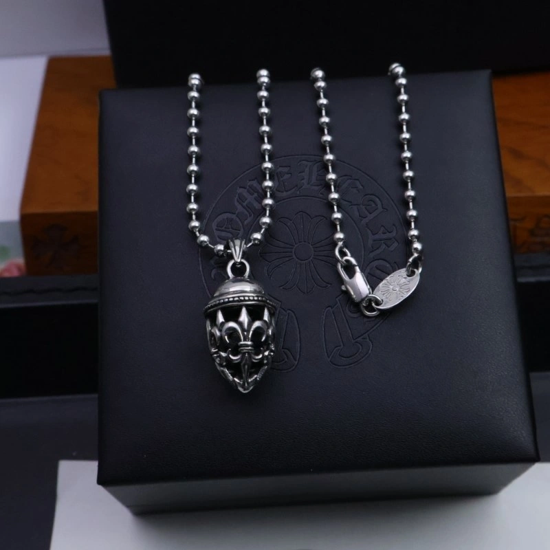 Effortless Chrome Hearts Necklaces 236602