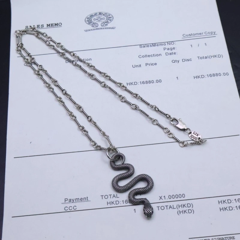 Chrome Hearts Necklaces SmoothTexture 236597
