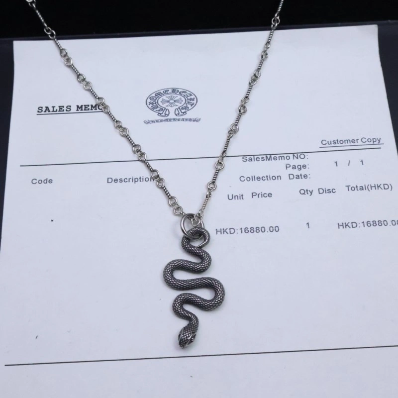 Chrome Hearts Necklaces SmoothTexture 236597
