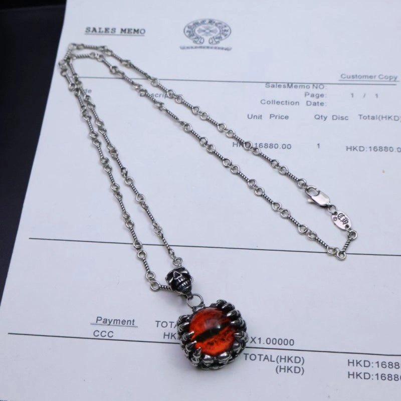Classic Chrome Hearts Necklaces 236559
